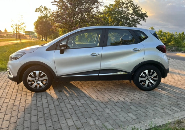 Renault Captur cena 47500 przebieg: 91172, rok produkcji 2018 z Białystok małe 301